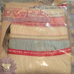 Girls Briefs